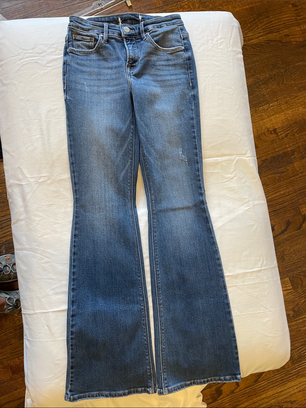 RISEN LOS ANGELES Flare Jeans size 24